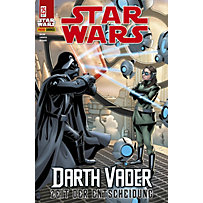 Star Wars Comicmagazin: 25 Star Wars, Comicmagazin 25 - Darth Vader - Zeit der Entscheidung Star Wars Comicmagazin: 25 Star Wars, Comicmagazin 25 - Darth Vader - Zeit der Entscheidung
