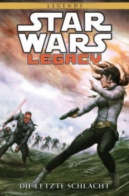 Star Wars - Comics Band 87: Legacy II - Die letzte Schlacht