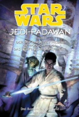 Star Wars - Jedi-Padawan Sammelband Band 4: Jedi-Padawan Band 10-12 - J. Watson | 