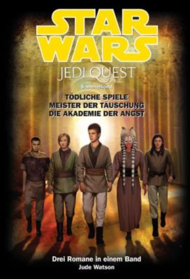 Star Wars - Jedi Quest Sammelband Band 2: Jedi Quest Band 4-6 - Jude Watson | 