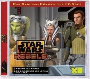 Star Wars Rebels, Audio-CD