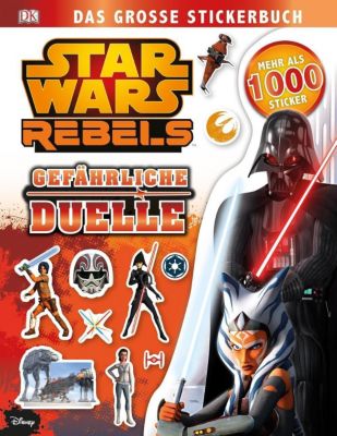 Star Wars Rebels - Das große Stickerbuch