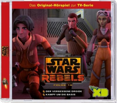 Star Wars Rebels - Der vergessene Droide/Kampf um die Basis, 2 Audio-CDs