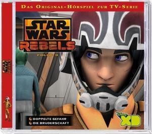Star Wars Rebels - Doppelte Gefahr, Audio-CD