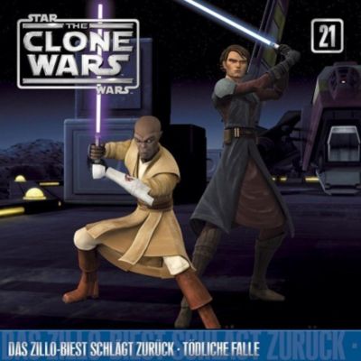 Star Wars - The Clone Wars: Das Zillo Biest Schlägt Zurück / Tödliche Falle
