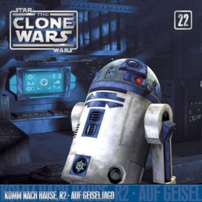 Star Wars - The Clone Wars: Komm nach Hause, R2 / Auf Geiseljagd