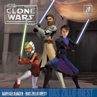 Star Wars - The Clone Wars: Kopfgeldjäger / Das Zillo Biest