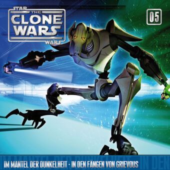 Star Wars, The Clone Wars - Mantel der Dunkelheit - In den Fängen von Grievous, 1 Audio-CD