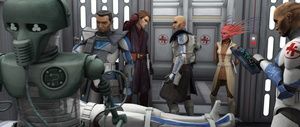 Star Wars The Clone Wars Staffel 6 Dvd Weltbild At
