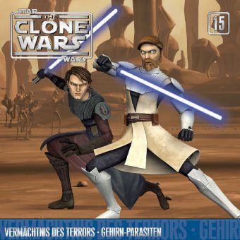 Stars Wars - The Clone Wars: Vermächtnis des Terrors / Gehirn-Parasiten - The Clone Wars | 