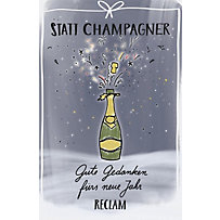 Statt Champagner Statt Champagner