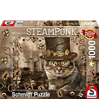 Steampunk Katze (Puzzle) Steampunk Katze (Puzzle)