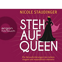 Stehaufqueen, 4 Audio-CD Stehaufqueen, 4 Audio-CD