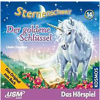 Sternenschweif Band 14: Der goldene Schlüssel (1 Audio-CD) Sternenschweif Band 14: Der goldene Schlüssel (1 Audio-CD)
