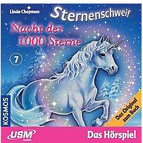 Sternenschweif Band 7: Nacht der 1000 Sterne (1 Audio-CD) Sternenschweif Band 7: Nacht der 1000 Sterne (1 Audio-CD)