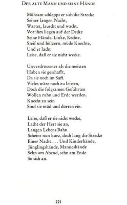 Gedicht Stufen Hermann Hesse Text