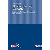 Stundenplanung Deutsch Stundenplanung Deutsch