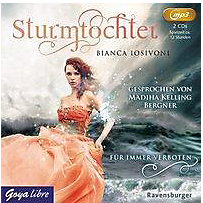 Sturmtochter. Für immer verboten, 2 MP3-CDs Sturmtochter. Für immer verboten, 2 MP3-CDs