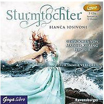 Sturmtochter - Für immer verloren, 2 MP-CDs Sturmtochter - Für immer verloren, 2 MP-CDs