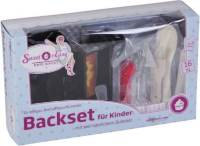 Sweet /& Easy Enie backt Backset für Kinder 10 teilig