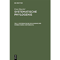Systematische Phylogenie der Wirbelthiere (Vertebrata) Systematische Phylogenie der Wirbelthiere (Vertebrata)