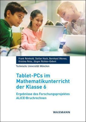 Tablet-PCs im Mathematikunterricht der Klasse 6