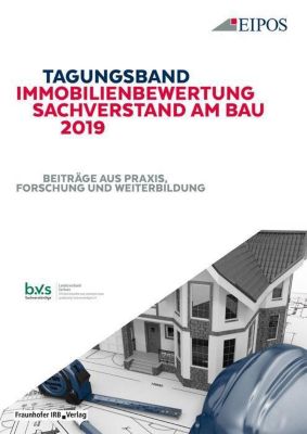 Tagungsband Immobilienbewertung und Sachverstand am Bau 2019