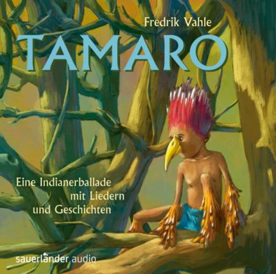 Tamaro 1 Audio Cd Hörbuch Von Fredrik Vahle Weltbildde - 