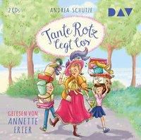 Tante Rotz legt los, 2 Audio-CDs - Andrea Schütze | 