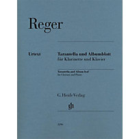 Tarantella und Albumblatt für Klarinette und Klavier Tarantella und Albumblatt für Klarinette und Klavier
