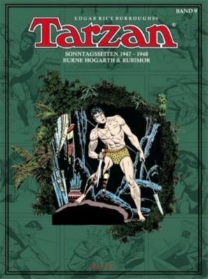 Tarzan - Sonntagsseiten 1947 - 1948 - Edgar Rice Burroughs | 