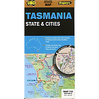 Tasmania State & Cities 1 : 625 000 Tasmania State & Cities 1 : 625 000