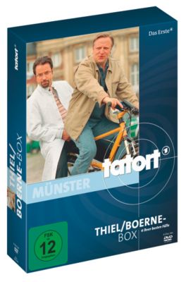 Tatort Münster Thiel Boerne Box Vol 1 Dvd Weltbildde 