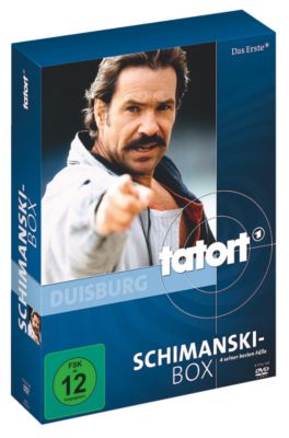 Tatort Schimanski Box Dvd Bei Weltbildde Bestellen 