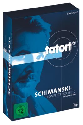 Tatort Schimanski Komplettbox Teil 2 Dvd Weltbildde 