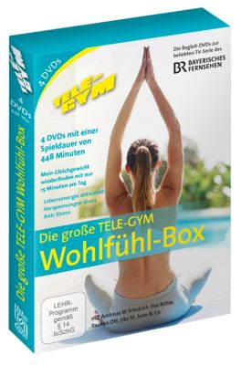 Tele-Gym - Traumfigur: Gymnastik für Bauch, Beine, Po mit ...