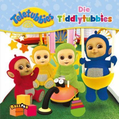 Teletubbies Die Tiddlytubbies Buch Bei Weltbild Ch Bestellen