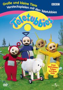Teletubbies Grosse Und Kleine Tiere Versteck Spielen Mit Den