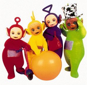 Teletubbies Grosse Und Kleine Tiere Versteck Spielen Mit Den
