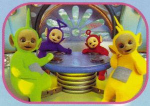 Teletubbies Grosse Und Kleine Tiere Versteck Spielen Mit Den
