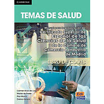 Temas de salud - Libro de claves Temas de salud - Libro de claves