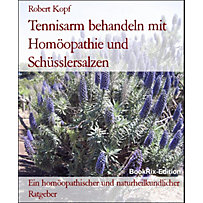 Tennisarm behandeln mit Homöopathie und Schüsslersalzen Tennisarm behandeln mit Homöopathie und Schüsslersalzen