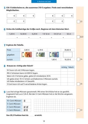 Tests in Mathe - Lernzielkontrollen 3. Klasse Buch versandkostenfrei