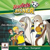 Teufelskicker - Das Abstiegsgespenst!, 1 Audio-CD Teufelskicker - Das Abstiegsgespenst!, 1 Audio-CD