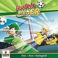 Teufelskicker - Das Wunder von Bert!, 1 Audio-CD Teufelskicker - Das Wunder von Bert!, 1 Audio-CD