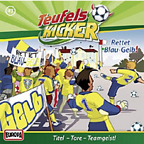 Teufelskicker Hörspiel Band 41: Rettet Blau-Gelb! (1 Audio-CD) Teufelskicker Hörspiel Band 41: Rettet Blau-Gelb! (1 Audio-CD)