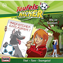 Teufelskicker Hörspiel Band 44: Wo ist Tasman? (1 Audio-CD) Teufelskicker Hörspiel Band 44: Wo ist Tasman? (1 Audio-CD)