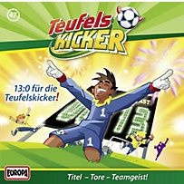 Teufelskicker Hörspiel Band 47: 13:0 für die Teufelskicker! (Audio-CD) Teufelskicker Hörspiel Band 47: 13:0 für die Teufelskicker! (Audio-CD)