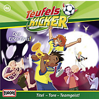 Teufelskicker Hörspiel Band 48: Der Elfer-Elvis! (Audio-CD) Teufelskicker Hörspiel Band 48: Der Elfer-Elvis! (Audio-CD)