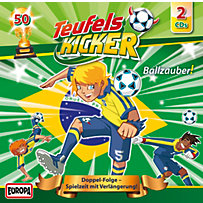 Teufelskicker Hörspiel Band 50: Ballzauber! (2 Audio-CDs) Teufelskicker Hörspiel Band 50: Ballzauber! (2 Audio-CDs)